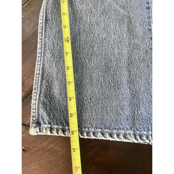 Levi's 501 Vintage Button Fly Denim Jeans Made In USA Size 42x34 80’s 1982 - Picture 16 of 16